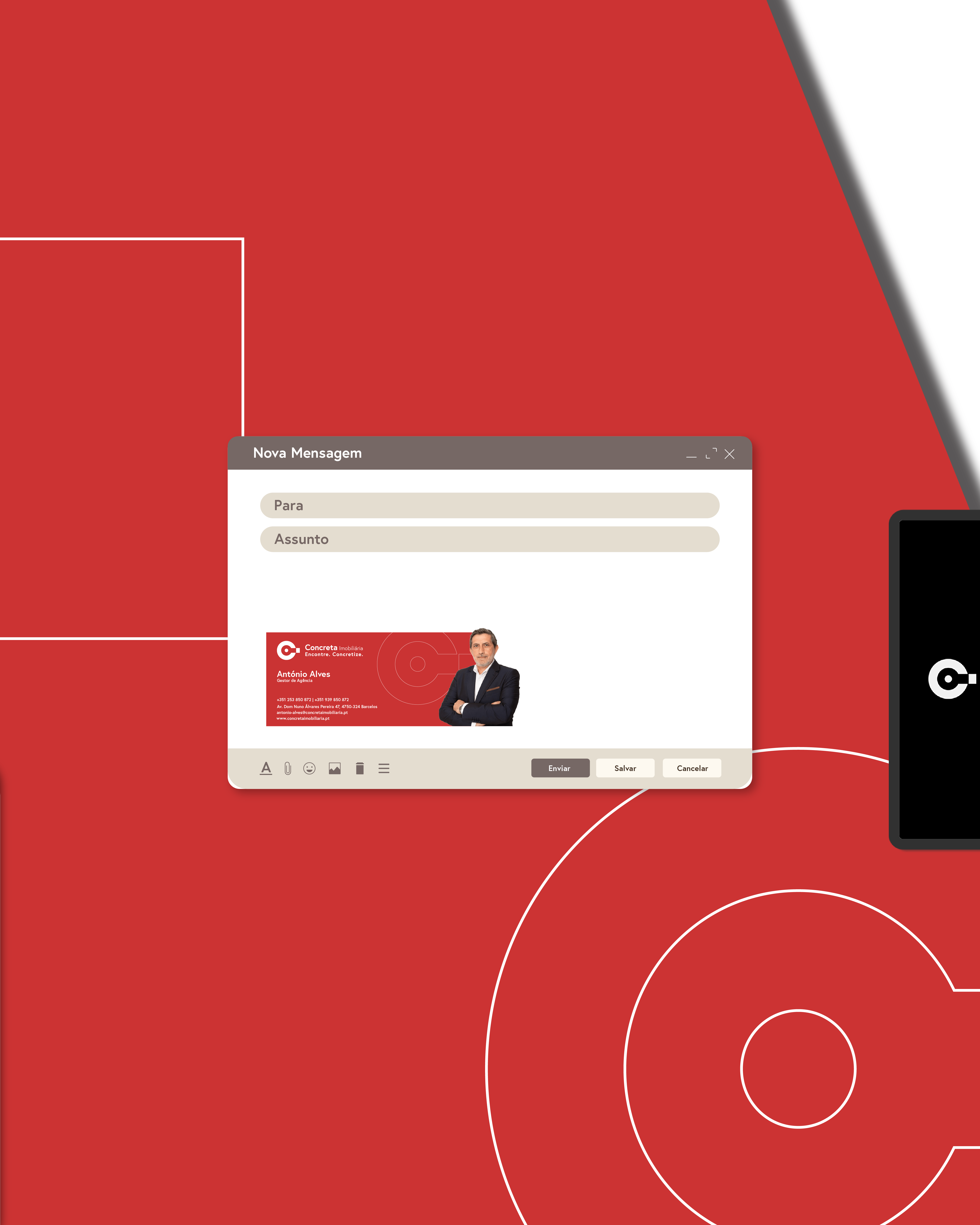 Concreta Imobiliária - Publicidade e Vendas